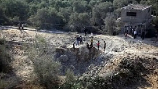 İsrail'den Gazze'ye hava saldırısı
