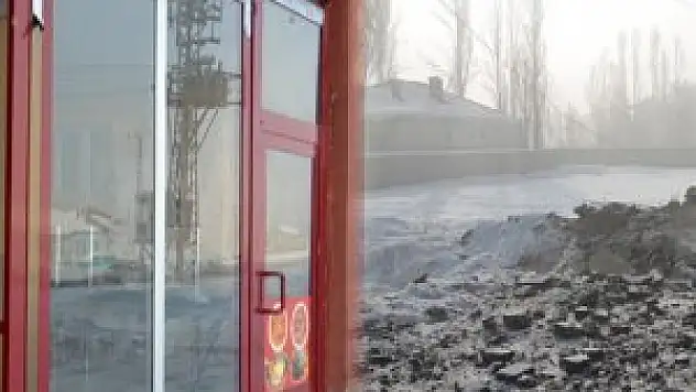 Yüksekova'da şiddetli patlama