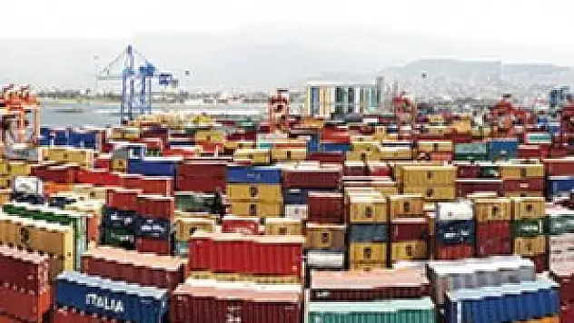 Dış ticaret açığı açıklandı