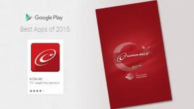 Google'dan E-Devlet uygulamasına 'en iyi geliştirici' unvanı