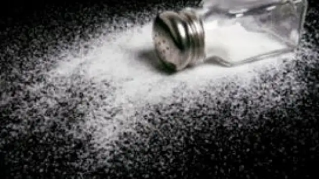 Tuz için uyarı yazısı geliyor