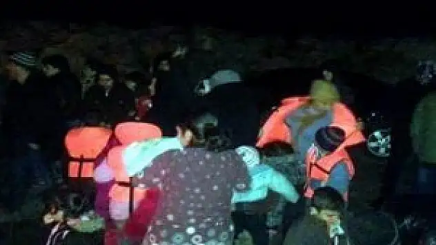 Didim'de 39 Suriyeli göçmen yakalandı