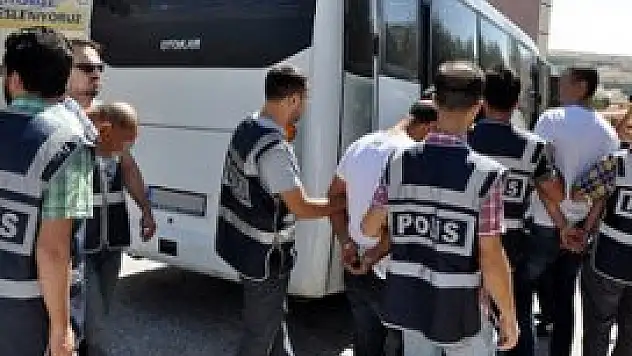 Başkent'te operasyon 20 gözaltı