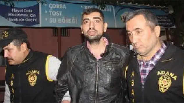 Markette silahlı gasp girişimi