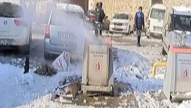 Eminönü'nde korkutan patlama