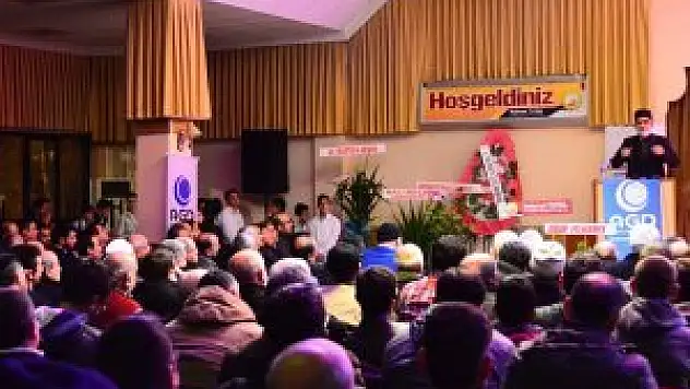 Seydişehir'de fetih ve kardeşlik gecesi