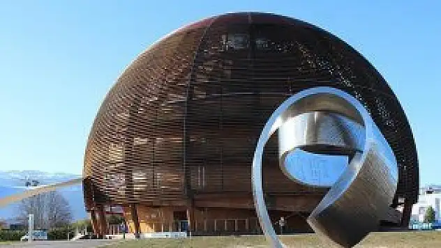 11 yıllık Türk firması CERN'e parça üretecek