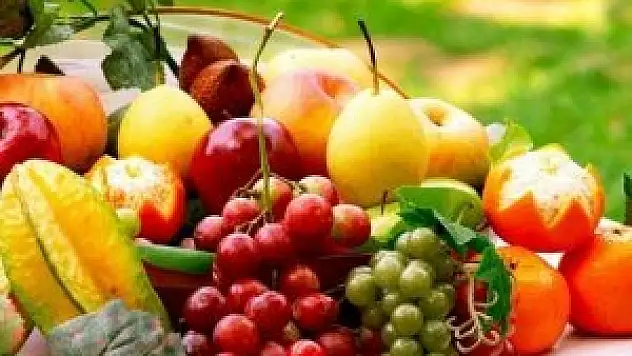 Sebze ve meyveler hastalıklardan koruyor