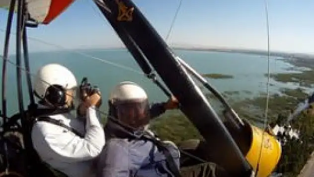 Beyşehir Gökyüzünden Fotoğraflandı