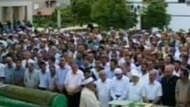 Niyazi Usta'ya son görev