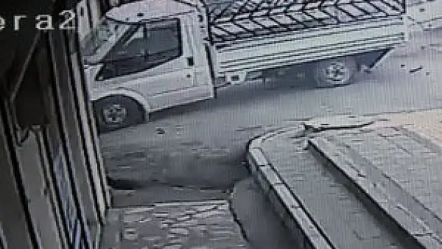 Bu kazayı izleyebilmek için sıraya girdiler