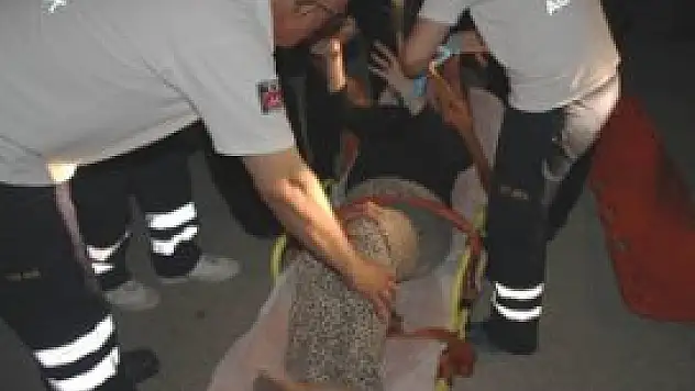 Sokak ortasında baygın bulundu