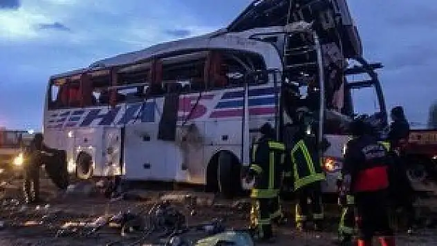 Konya'da trafik kazası: 6 ölü