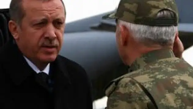 Dolmabahçe'de sürpriz görüşme