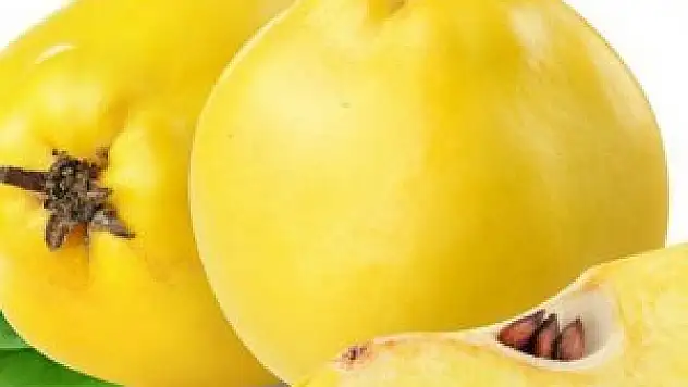 Ayva kış mevsiminin vazgeçilmez meyvesi