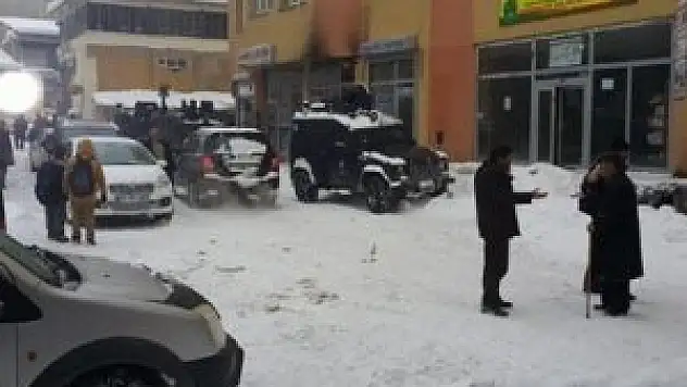 DBP'ye polis baskını: 15 gözaltı