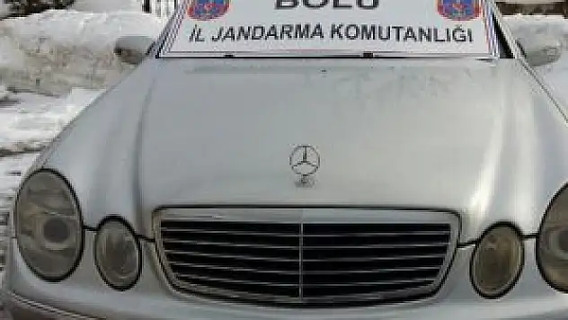 Bolu Dağı'nda kaçak lüks otomobil avı