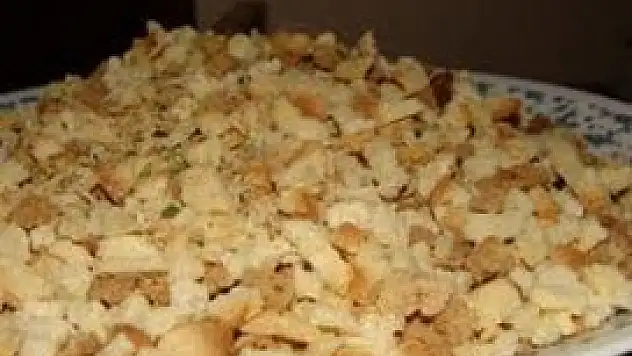 Bayat ekmekler toplanarak değerlendiriliyor