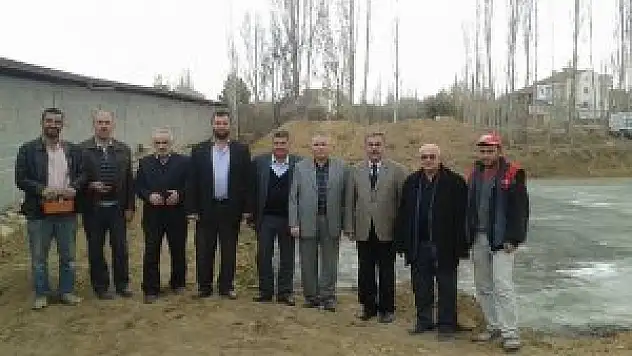 Ilgın'da hafızlık kız Kur'an kursunun temeli atıldı