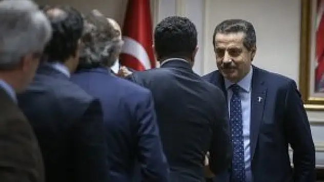 Bakan Çelik, MÜSİAD heyetini kabul etti