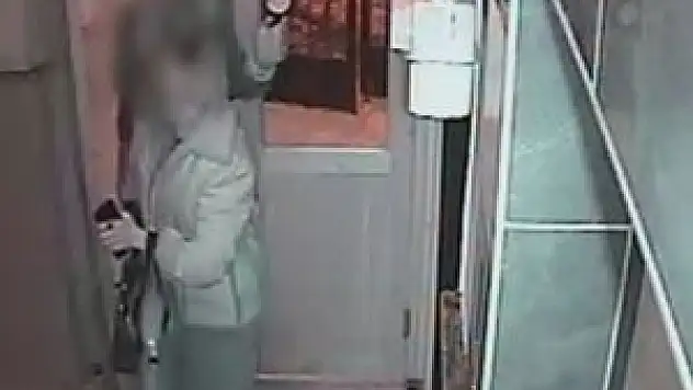 Okul müdüresine taşlı saldırı