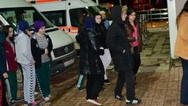 Ordu'da yurtta kalan 60 lise öğrencisi zehirlendi