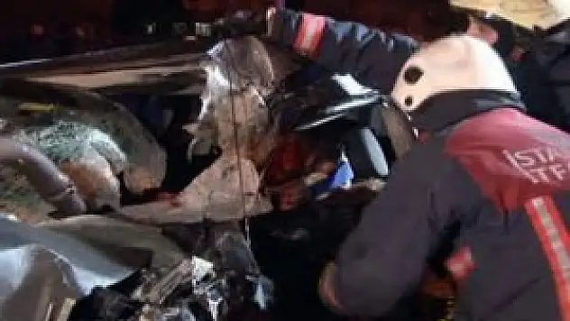 Fatih'te trafik kazası : 2 yaralı