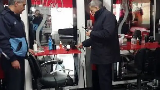 Beyşehir'de bayan kuaför salonları denetlendi