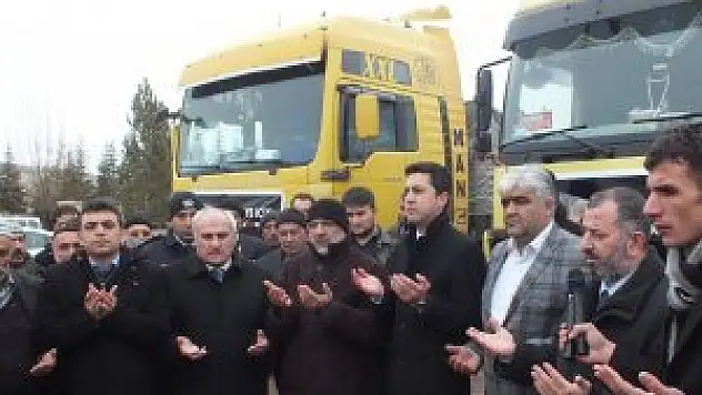 Güneysınır'dan Suriye'ye yardım