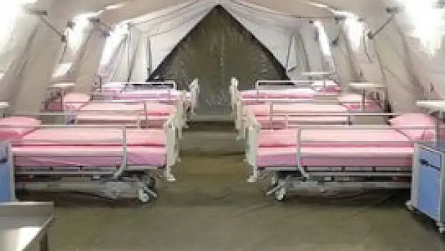 Azerbaycan'a Türk mobil hastanesi