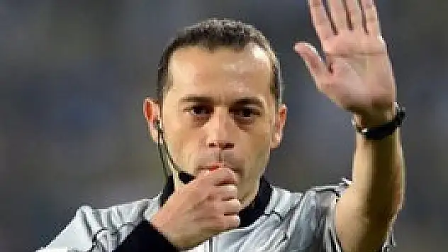 Çakır Mali-Meksika maçını yönetecek