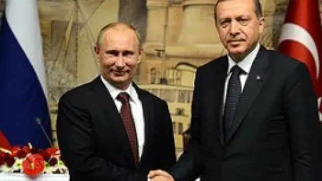 Başbakan Erdoğan, Putin ile Suriye'yi görüştü