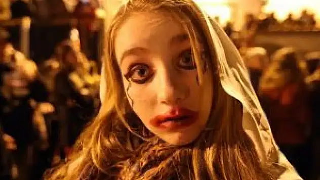 Edirne'de 'Bocuk Gecesi' kutlandı