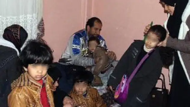 Aile boyu IŞİD'E giderken yakalandılar