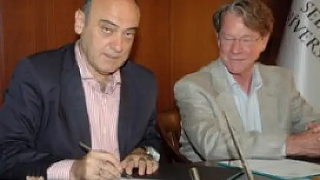 Selçuk Üniversitesi'nde büyük anlaşma