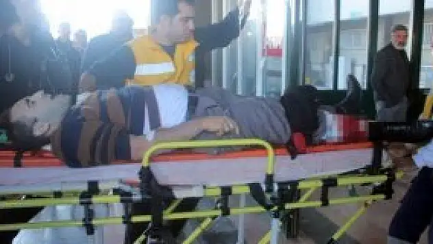 Ava giden avcı, kendini vurdu