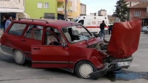 Ereğli'de trafik kazası: 4 yaralı