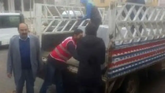 Türk Kızılayı İdil İlçe Başkanı Güven'e silahlı saldırı