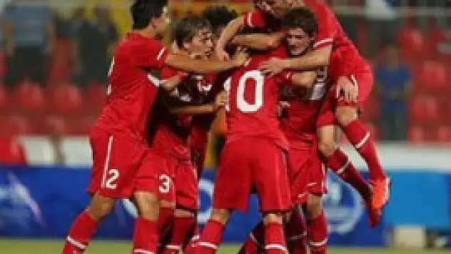 U19, altını penaltılarda kaçırdı!