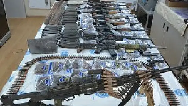 Van'daki terör operasyonu ihbar ve takip sonucu gerçekleşti