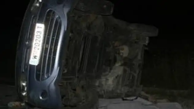 Gurbetçi aile kaza yaptı: 2 ölü, 3 yaralı