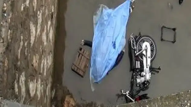 Derede motosikletiyle cesedi bulundu