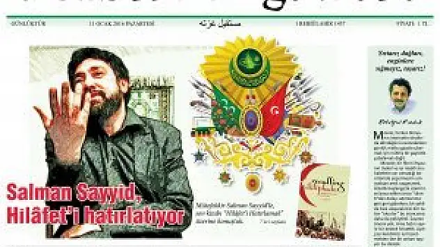 Müstakil Gazete Türkiye'de yeni bir dönemi başlattı