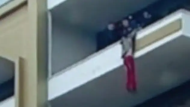 Kırıkkale'de panik anları