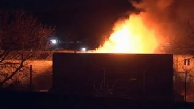 Üniversitede korkutan yangın!