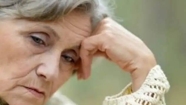 Depresyon, yaşlılarda görülüyor!