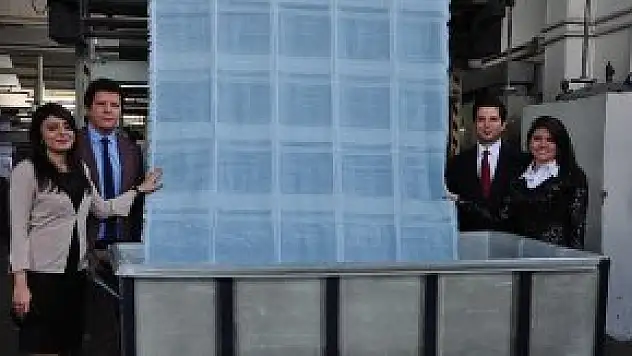 Ortam dinlemesine karşı 'çadır kumaşı' ürettiler