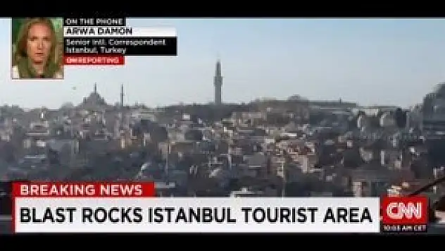 Batı medyası Sultanahmet saldırılarında görüntüleri sansürlemedi