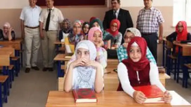 Selçuklu'da yaz kuran kurslarına yoğun ilgi