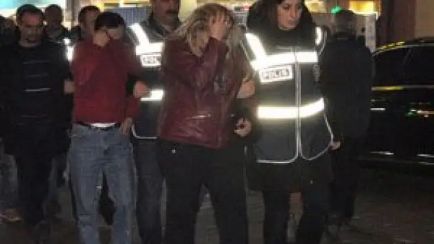 Giresun'da fuhuş operasyonu